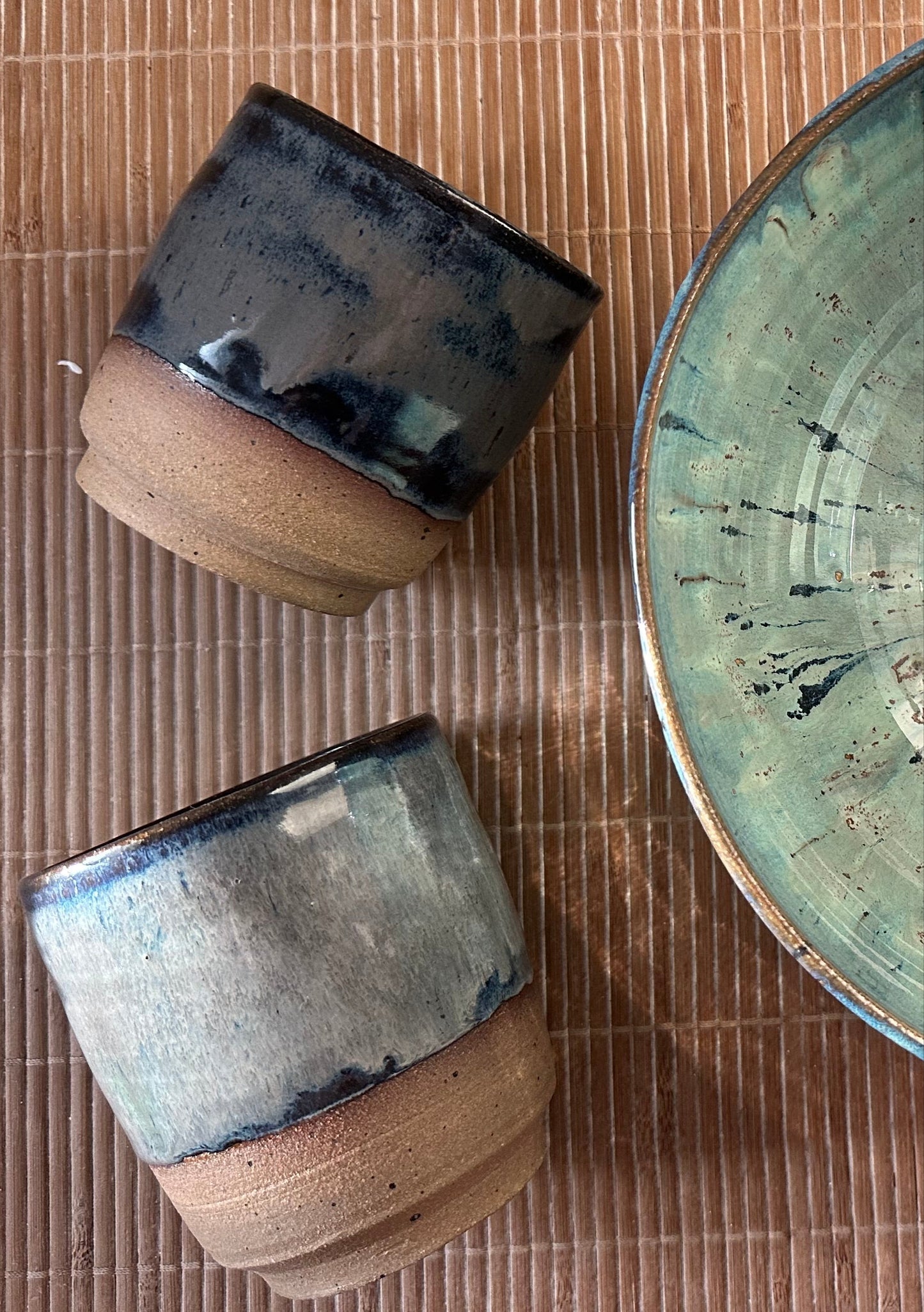 Northern Coastal Tumblers (set of four)