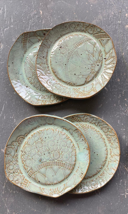 Side Plate Set