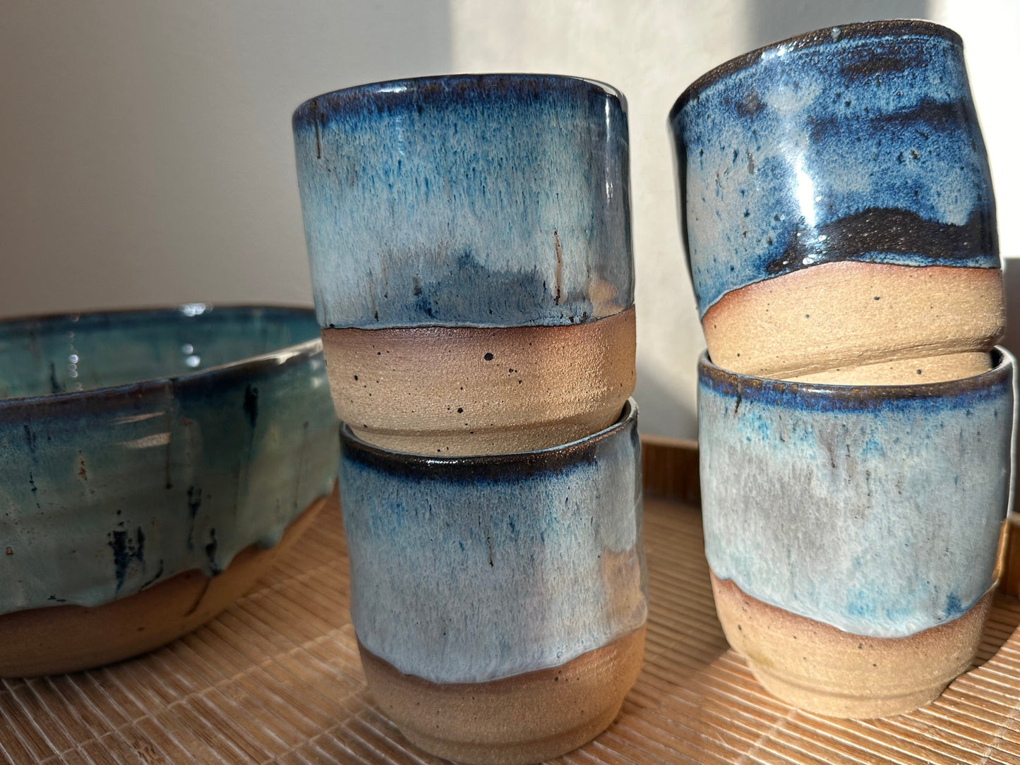 Northern Coastal Tumblers (set of four)