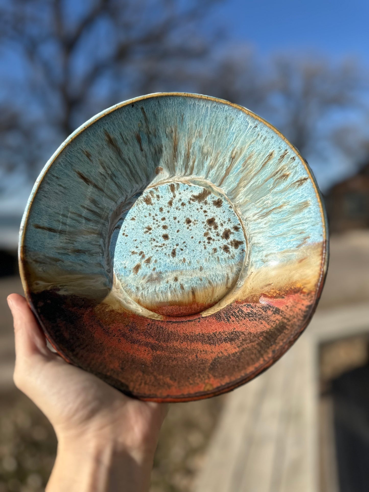 Bold Dish-Desert Sky 2