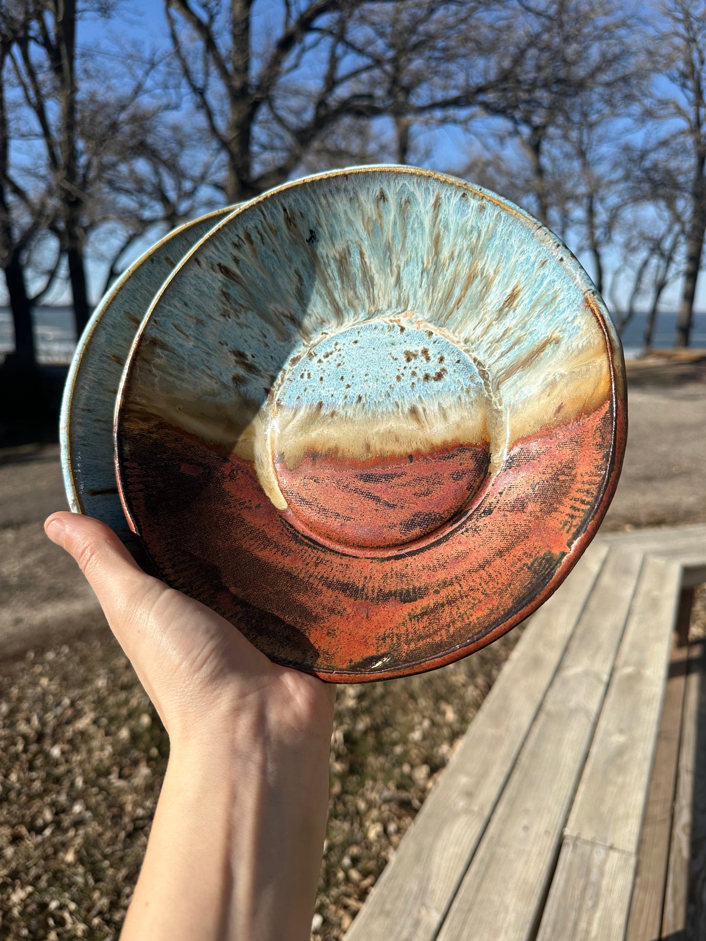 Bold Dish-Desert Sky 2